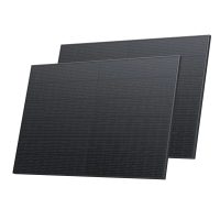 EcoFlow 2*400 Solar Panel