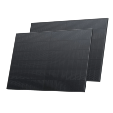 EcoFlow 2*400 Solar Panel