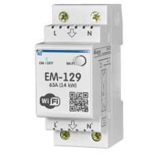 Однофазний електролічильник Новатек-Электро ЕМ-129 Wi-Fi