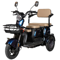 Atlas Elegant Trike 800W Cyan Blue