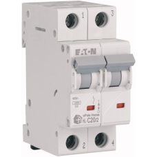 Eaton HL-C20/2 4,5kA 2п 20A