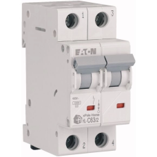 Eaton HL-C63/2 4,5kA 2п 63A