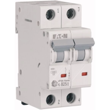 Eaton HL-B25/2 4,5kA 2п 25A