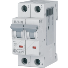 Eaton HL-B32/2 4,5kA 2п 32A