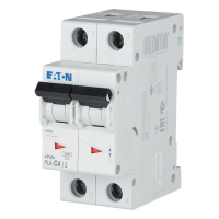 Eaton PL6-C4/2 6kA 2п 4A