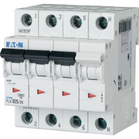 Eaton PL6-C25/3N 6kA 3п 25A
