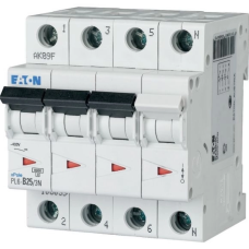 Eaton PL6-C25/3N 6kA 3п 25A