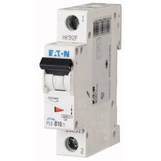 Eaton PL6-B10/1 6kA 1п 10A