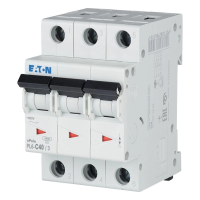 Eaton PL6-C40/3 6kA 3п 40A