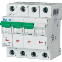 Eaton PL6-C50/3N 6kA 3п 50A