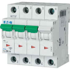 Eaton PL6-C50/3N 6kA 3п 50A
