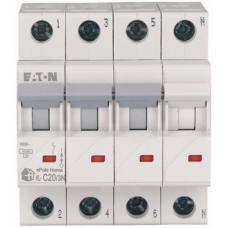 Eaton 3п+N 20A HL-C20/3N 4,5kA