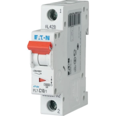 Eaton PL7-C10/1 10kA 1п 10A