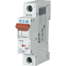 Eaton PL7-C4/1 10kA 1п 4A