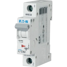 Eaton PL7-C16/1 10kA 1п 16A