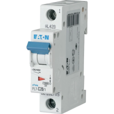 Eaton PL7-C20/1 10kA 1п 20A