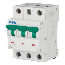 Eaton PL7-C6/3 10kA 3п 6A
