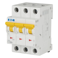 Eaton PL7-D25/3 10kA 3п 25A