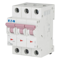 Eaton PL7-D32/3 10kA 3п 32A