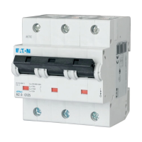 Eaton AZ-3-C25 25kA 3п 25A