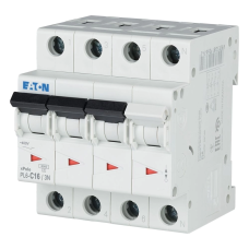 Eaton PL6-C16/3N 6kA 3п 16A