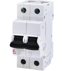 ETI ETIMAT S4 2p C 63A (4,5 kA)