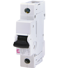 ETI ETIMAT S4 1p C 63A (4,5 kA)