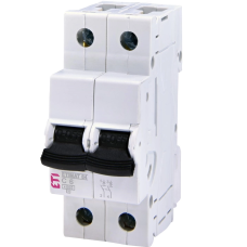 ETI ETIMAT S4 2p C 6A (4,5 kA)