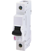 ETI ETIMAT S4 1p C 25A (4,5 kA)