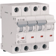 Eaton HL-C63/3N 4,5kA 3п 63A