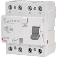 ETI 4р EFI6-P4 25/0,03 тип A (6kA)
