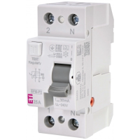ETI EFI6-P2 25/0,03 тип A (6kA) 2р