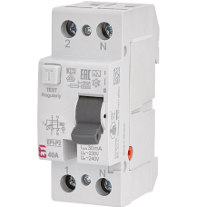 ETI EFI6-P2 40/0,03 тип A (6kA) 2р