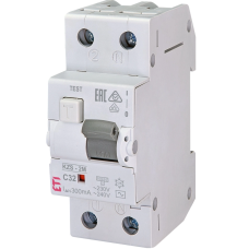 ETI KZS-2M C 32/0,03 тип AC (10kA)