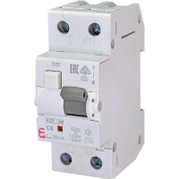 ETI KZS-2M C 6/0,03 тип AC (10kA)
