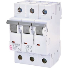 ETI ETIMAT 6 3p C 50А (6 kA)