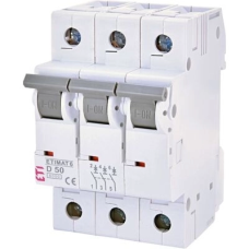 ETI ETIMAT 6 3p D 50A (6kA)