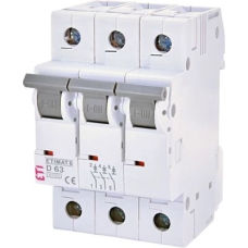 ETI ETIMAT 6 3p D 63A (6kA)