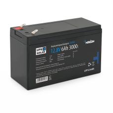 Merlion LiFePO4 12.8V 6AH (4S1P/BMS-10A)