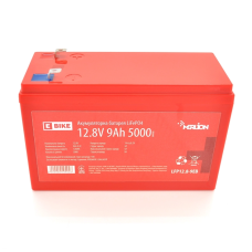 Merlion LiFePO4 12.8V 9AH (4S3P/BMS-10A)