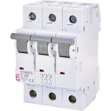 ETI ETIMAT 6 3p C 40А (6 kA)