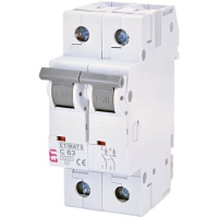 ETI ETIMAT 6 2p C 63А (6 kA)