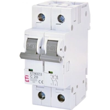 ETI ETIMAT 6 2p C 20А (6 kA)