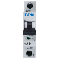 Eaton FAZ-C3/1 15kA 1п 3А