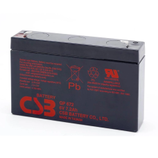 CSB GP672 6V 7.2Ah