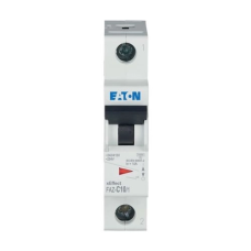 Eaton 1п 10А FAZ-C10/1 15кА