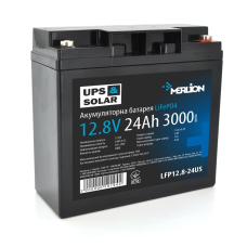 Merlion LiFePO4 12.8V 24AH (4S4P/BMS-30A)