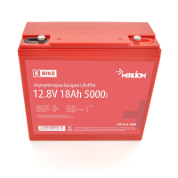 Merlion LiFePO4 12.8V 18AH (4S3P/BMS-20A) для електротранспорту