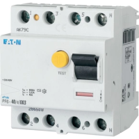 Eaton PF6-40/4/003 30mA 4п 40A