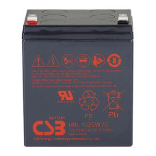 CSB HRL1225WF2 12V 5.8Ah